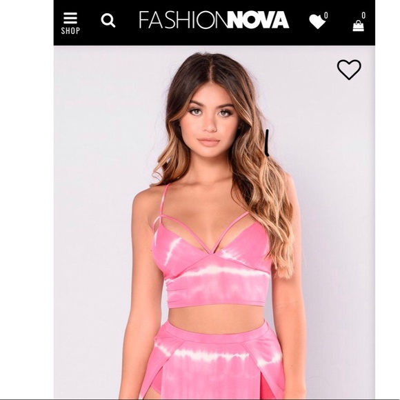 Fashion Nova Tops - Fashion Nova Camille crop top
